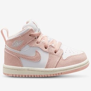 Nike Baby Girl Air Jordan AJ 1 Mid SE - size 4. BRAND NEW